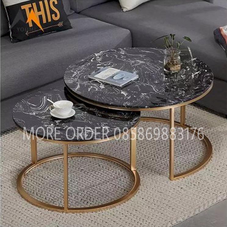 Meja Kuningan (Coffee Table)